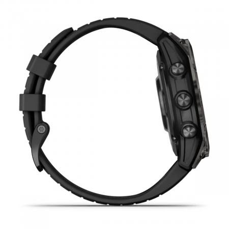 Часы GARMIN FENIX 7 PRO Sapphire Solar  (Черный)
