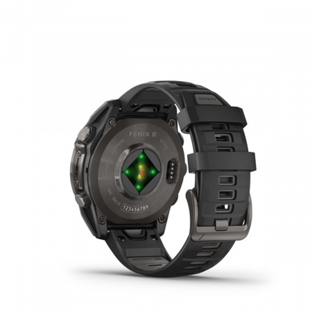 Часы GARMIN FENIX 8 AMOLED 47 мм (Черный SAPPHIRE)