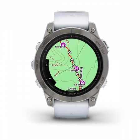 Часы GARMIN EPIX PRO (Gen 2) Sapphire Edition 47 мм (Белый)