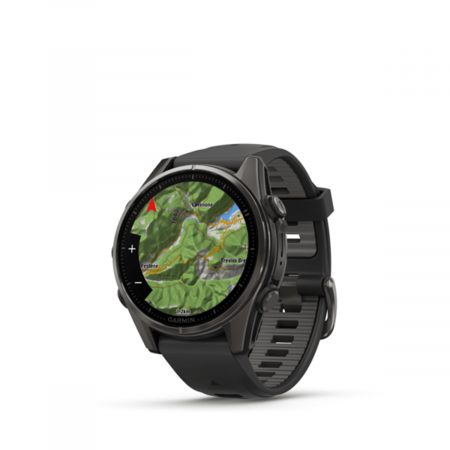 Часы GARMIN FENIX 8 AMOLED 43 мм  (Черный)