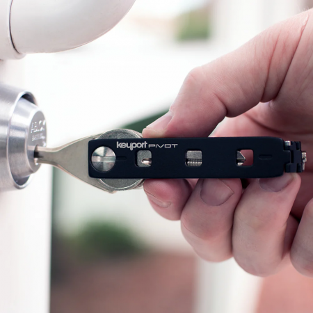 Органайзер для ключей Keyport Pivot  (Черный)