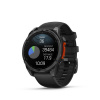 Часы GARMIN FENIX 8 AMOLED 47 мм (Серо-черный)