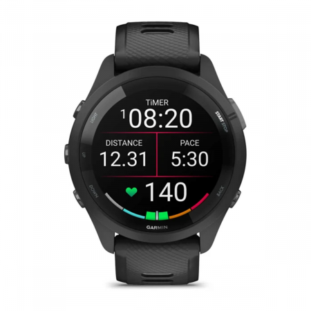 Часы GARMIN Forerunner 265 (Черно-серый)