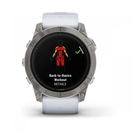 Часы GARMIN EPIX PRO (Gen 2) Standard Edition 51 мм (Белый)