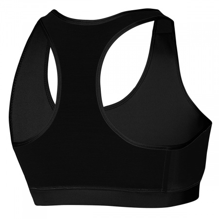 Женский беговой топ Mizuno Alpha Bra (Черный, S)