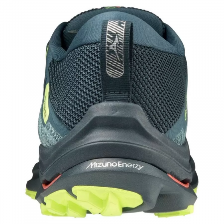 Кроссовки мужские Mizuno WAVE RIDER GTX (Зеленый, 42)