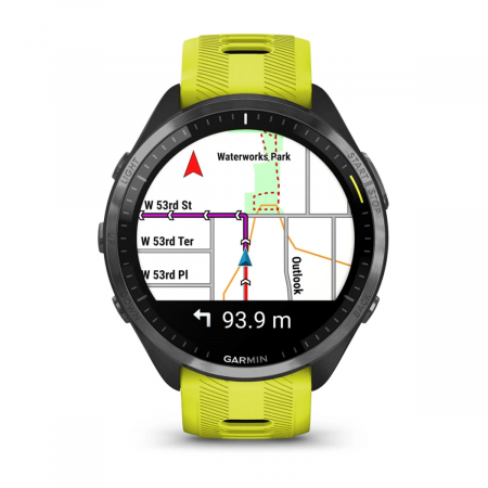 Часы GARMIN FORERUNNER 965  (Зелено-черные)