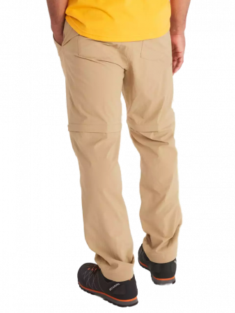 Брюки MARMOT Arch Rock Convertible Pant (Бежевый, 40)