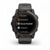 Часы GARMIN FENIX 7X PRO Sapphire Solar Edition  (Черный титан)
