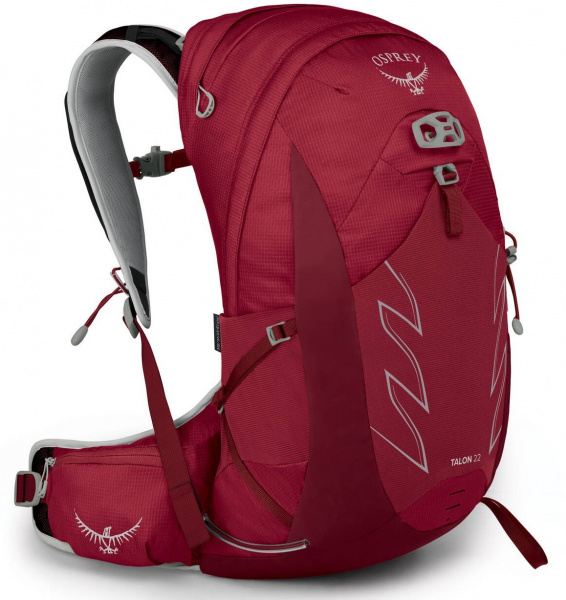 Рюкзак OSPREY Talon 22  (Красный, S/M)
