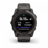 Часы GARMIN FENIX 7X PRO Sapphire Solar Edition  (Черный титан)