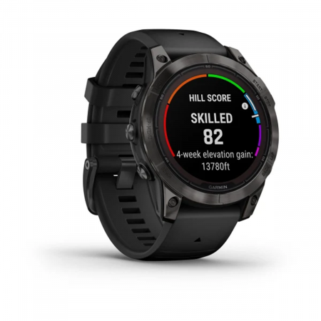 Часы GARMIN FENIX 7 PRO Sapphire Solar  (Черный)