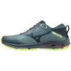 Кроссовки мужские Mizuno WAVE RIDER GTX (Зеленый, 42)