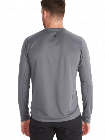 Кофта MARMOT Windridge LS (Серый, S)