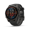 Часы GARMIN FENIX 8 AMOLED 43 мм  (Черный)