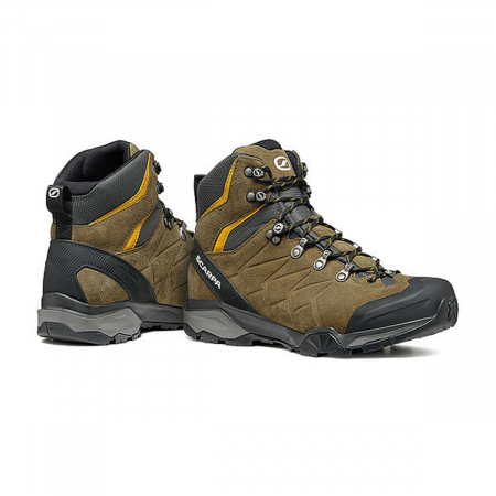 Ботинки мужские Scarpa Zg Trek GTX (Cypress/Sulphur, 42)