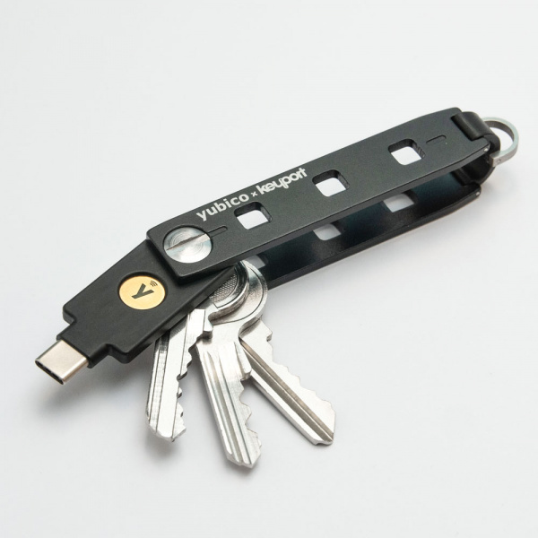 Органайзер для ключей Keyport Pivot  (Черный)