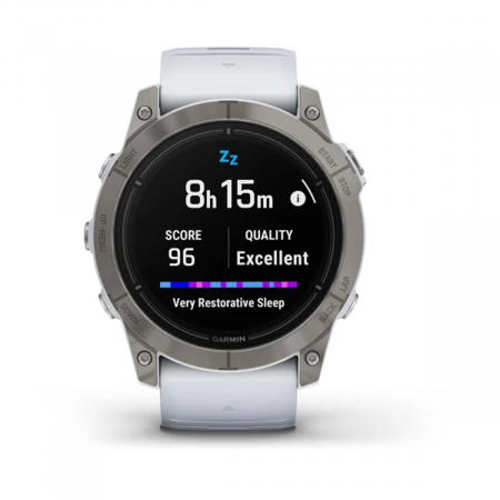Часы GARMIN EPIX PRO (Gen 2) Standard Edition 51 мм (Белый)