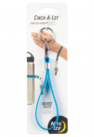 Nite Ize Cinch-A-Lot Stetch Strap (Blue)