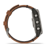 Часы GARMIN FENIX 7 PRO Sapphire Solar  (Коричневый)