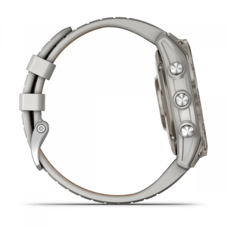 Часы GARMIN FENIX 7 PRO Sapphire Solar  (Белый)