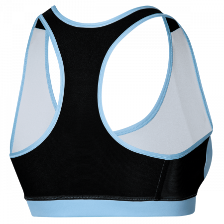 Женский беговой топ Mizuno Alpha Bra (Голубой, XS)