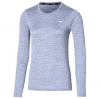 Лонгслив мужской Mizuno Impulse Core LS Tee (Голубой, M)