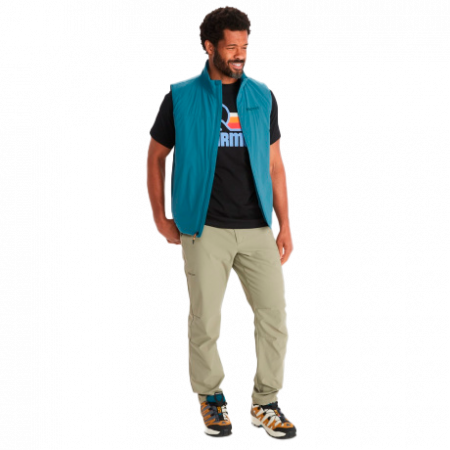 Жилетка MARMOT Novus LT Hybrid Vest (Синий, XL)