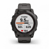 Часы GARMIN FENIX 7X PRO Sapphire Solar Edition  (Черный титан)