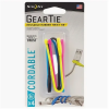 Nite Ize Gear Tie CordableTM Twist Tie  (Assorted, 6 in. 4 Pack)