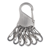 Nite Ize  KeyRack Locker Steel - S-biner (Серебристый)
