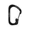 Nite Ize Slidelock Carabiner Stainless Steel #2 (Black)