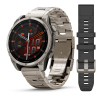 Часы GARMIN FENIX 8 AMOLED 47 мм (Титан SAPPHIRE)