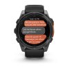 Часы GARMIN FENIX 8 AMOLED 51 мм (Серо-черный)