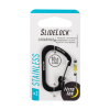 Nite Ize Slidelock Carabiner Stainless Steel #2 (Black)