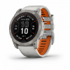 Часы GARMIN FENIX 7X PRO Sapphire Solar Edition  (Белый)