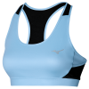 Женский беговой топ Mizuno Alpha Bra (Голубой, XS)