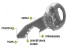Nite Ize Doohickey (SkullKeyTM Key Tool)