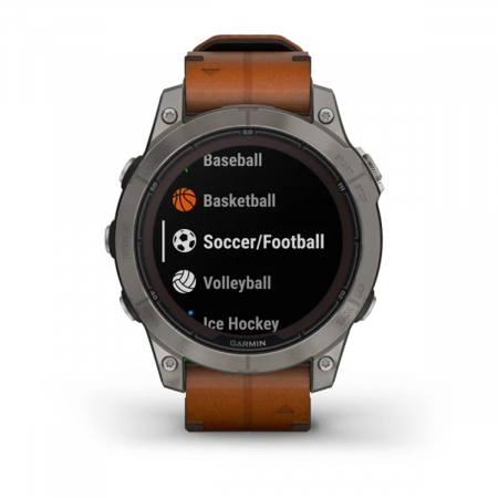 Часы GARMIN FENIX 7 PRO Sapphire Solar  (Коричневый)