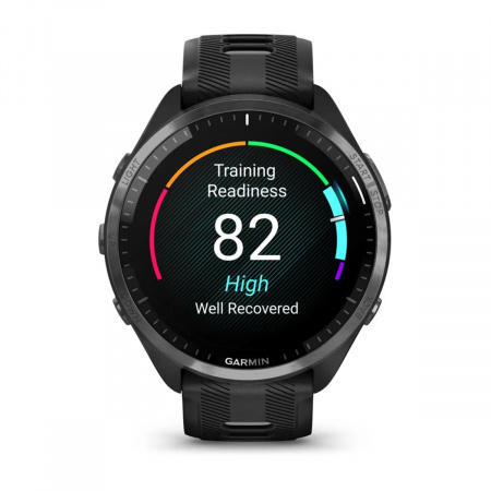 Часы GARMIN FORERUNNER 965  (Черно-серые)