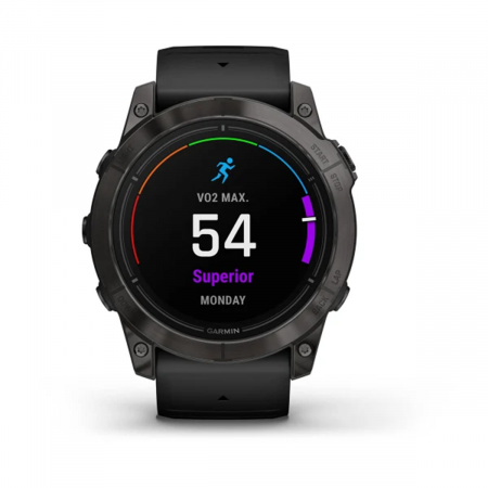 Часы GARMIN EPIX PRO (Gen 2) Standard Edition 51 мм (Черный)