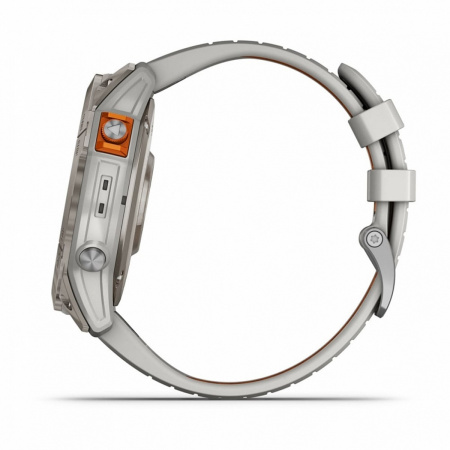 Часы GARMIN FENIX 7X PRO Sapphire Solar Edition  (Белый)