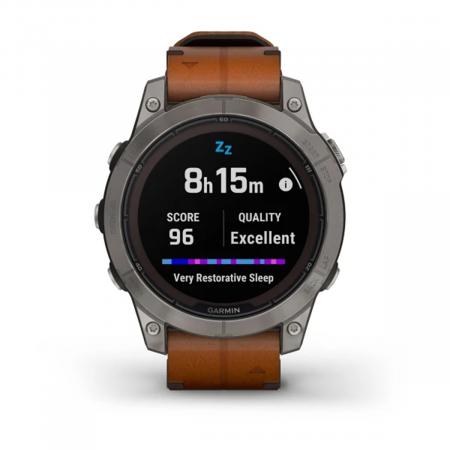 Часы GARMIN FENIX 7 PRO Sapphire Solar  (Коричневый)