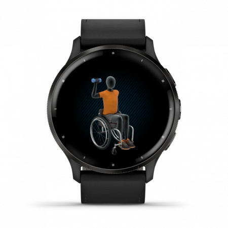 Часы GARMIN VENU 3  (Серый)
