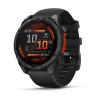 Часы GARMIN FENIX 8 AMOLED 47 мм (Серо-черный)