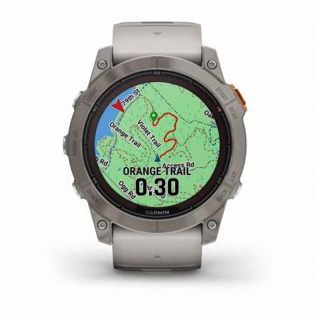 Часы GARMIN FENIX 7X PRO Sapphire Solar Edition  (Белый)