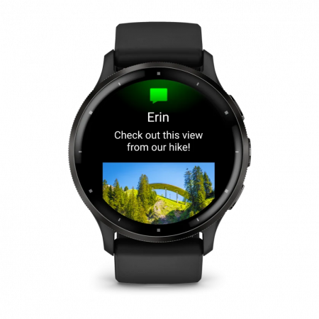 Часы GARMIN VENU 3  (Черный)