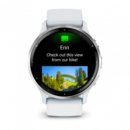 Часы GARMIN VENU 3  (Белый)
