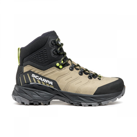 Ботинки женские Scarpa Rush TRK PRO GTX (Stone-Sunny Lime, 38)
