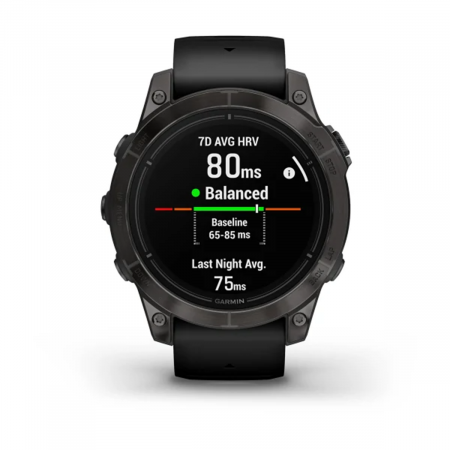 Часы GARMIN EPIX PRO (Gen 2) Sapphire Edition 47 мм (Черный)